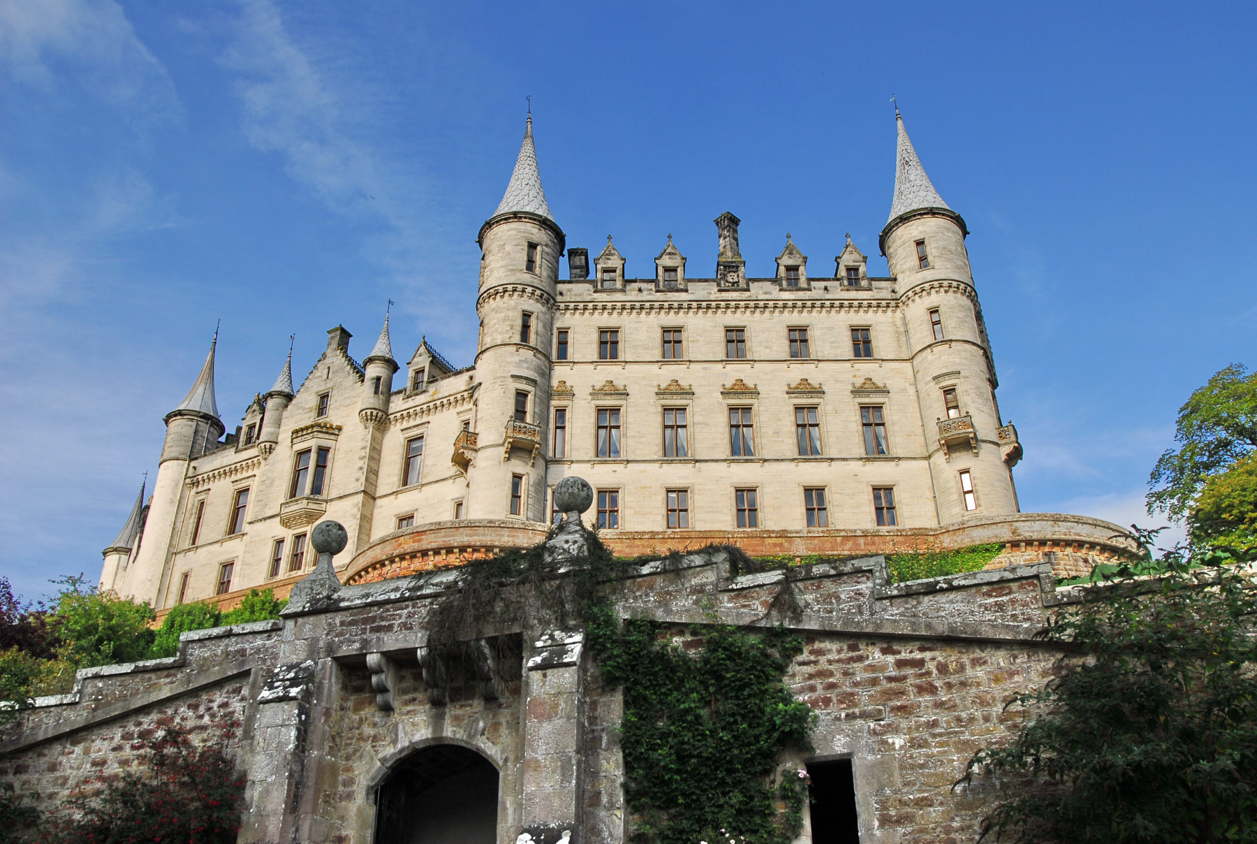 Dunrobin Castle